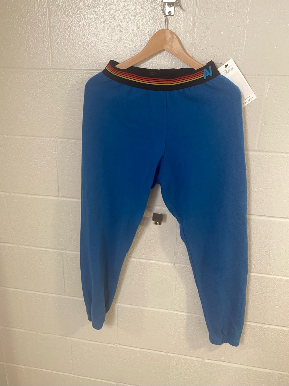 NWT AVIATOr NATION WOMEN SWEaTPANT tEAL